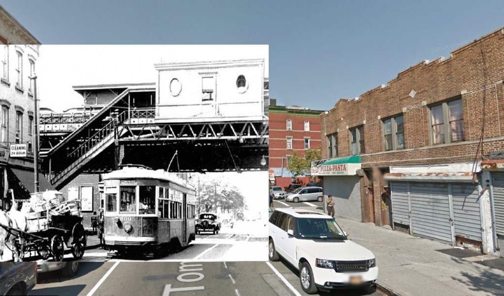 TIMEWARP! TOMPKINS STREETCAR & LEXINGTON “ELEVATED” – The Brownstone ...