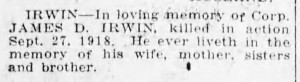 Bklyn Daily Eagle, 25 Sept 1920.